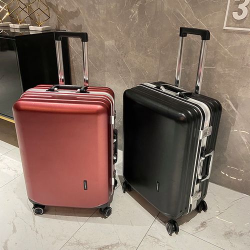 行李箱女学生韩版拉杆箱万向轮时尚旅行箱超轻大容量密码箱皮箱子