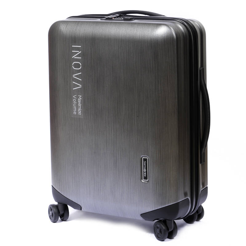 新秀丽(Samsonite)万向轮拉杆箱 可托运行李箱 国际红点奖 U91 20寸 灰色 - 京东触屏版